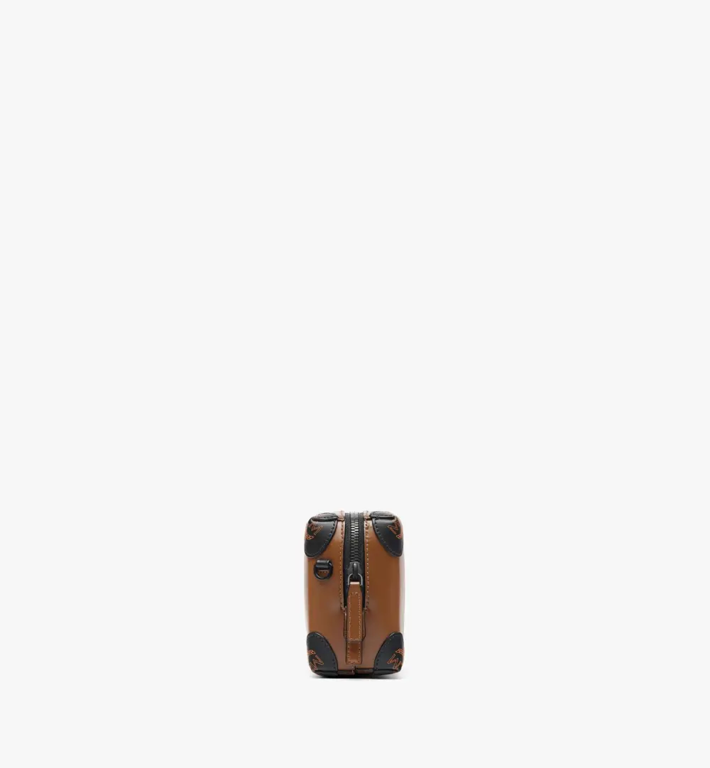 Alternative view of Túi MCM Soft Berlin Crossbody in Spanish Leather MMRBABF01N7001