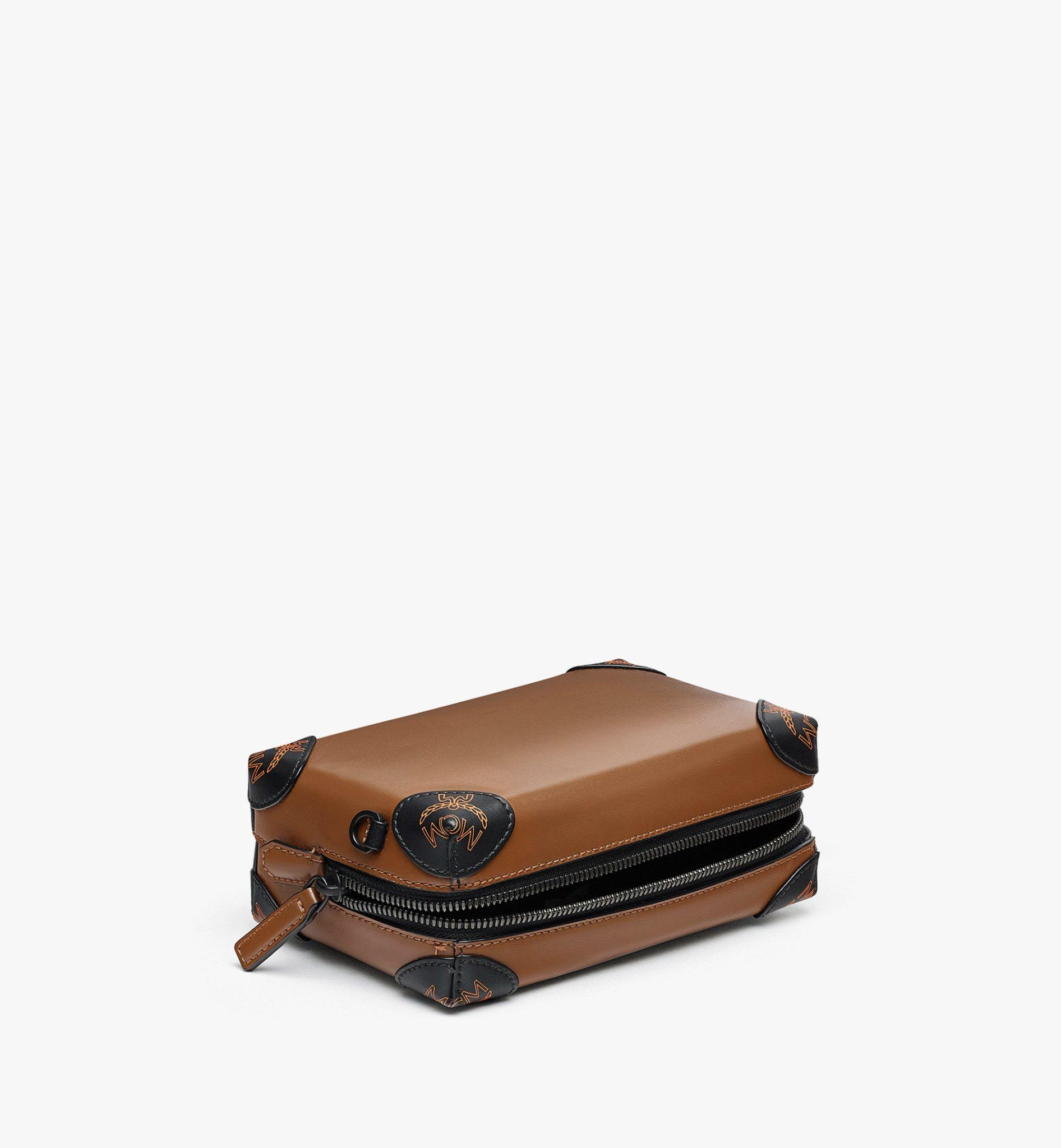 Túi MCM Soft Berlin Crossbody in Spanish Leather MMRBABF01N7001 - Ảnh 3