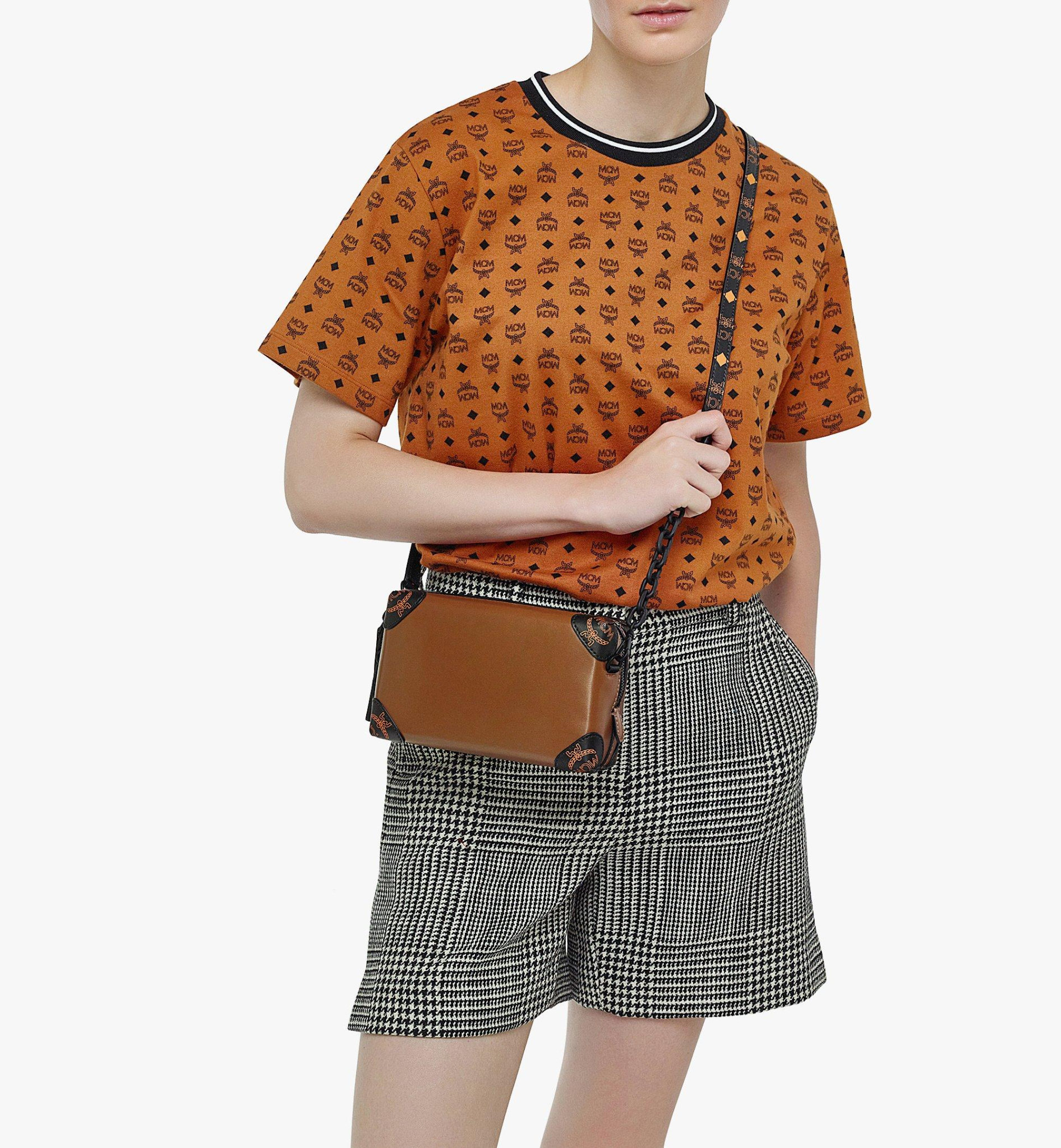 Túi MCM Soft Berlin Crossbody in Spanish Leather MMRBABF01N7001 - Ảnh 4