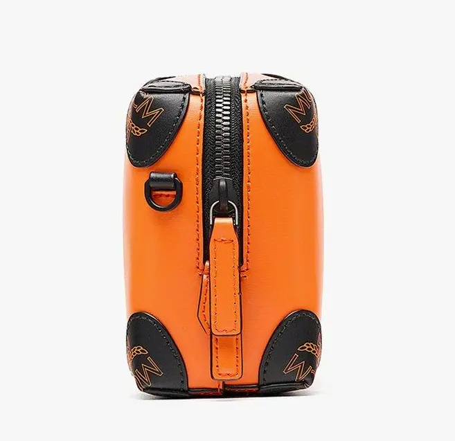 Túi MCM Soft Berlin Crossbody Spanish Cognac MMRBABF01O9001 - Ảnh 4