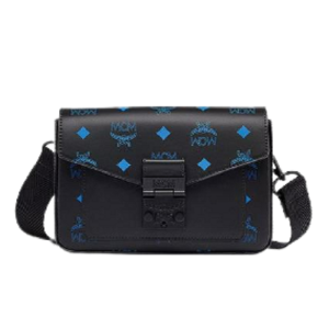 Túi MCM Millie Crossbody Splash Logo 'Black Blue' MMRBASX05H9001