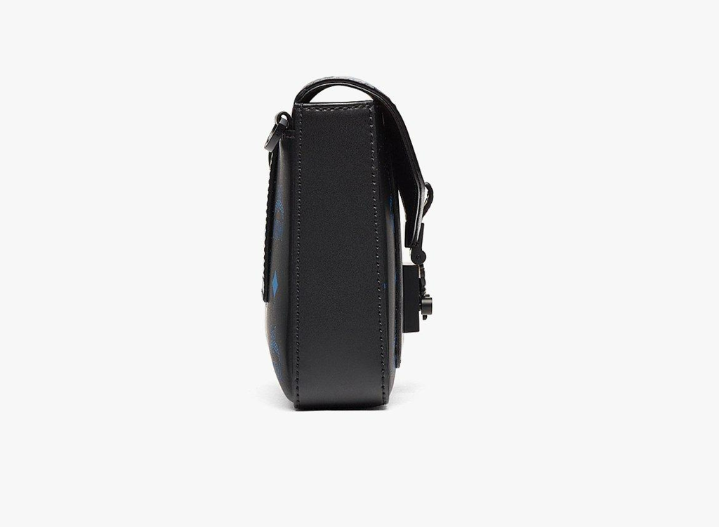 Túi MCM Millie Crossbody Splash Logo 'Black Blue' MMRBASX05H9001 - Ảnh 5