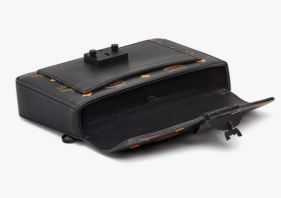 Túi MCM Millie Crossbody Splash Logo 'Black' MMRBASX05O9001 - Ảnh 3