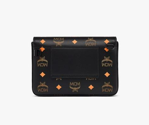 Túi MCM Millie Crossbody Splash Logo 'Black' MMRBASX05O9001 - Ảnh 4