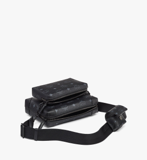 Alternative view of Túi MCM Soft Berlin Crossbody Black MMRBSBF05BK001