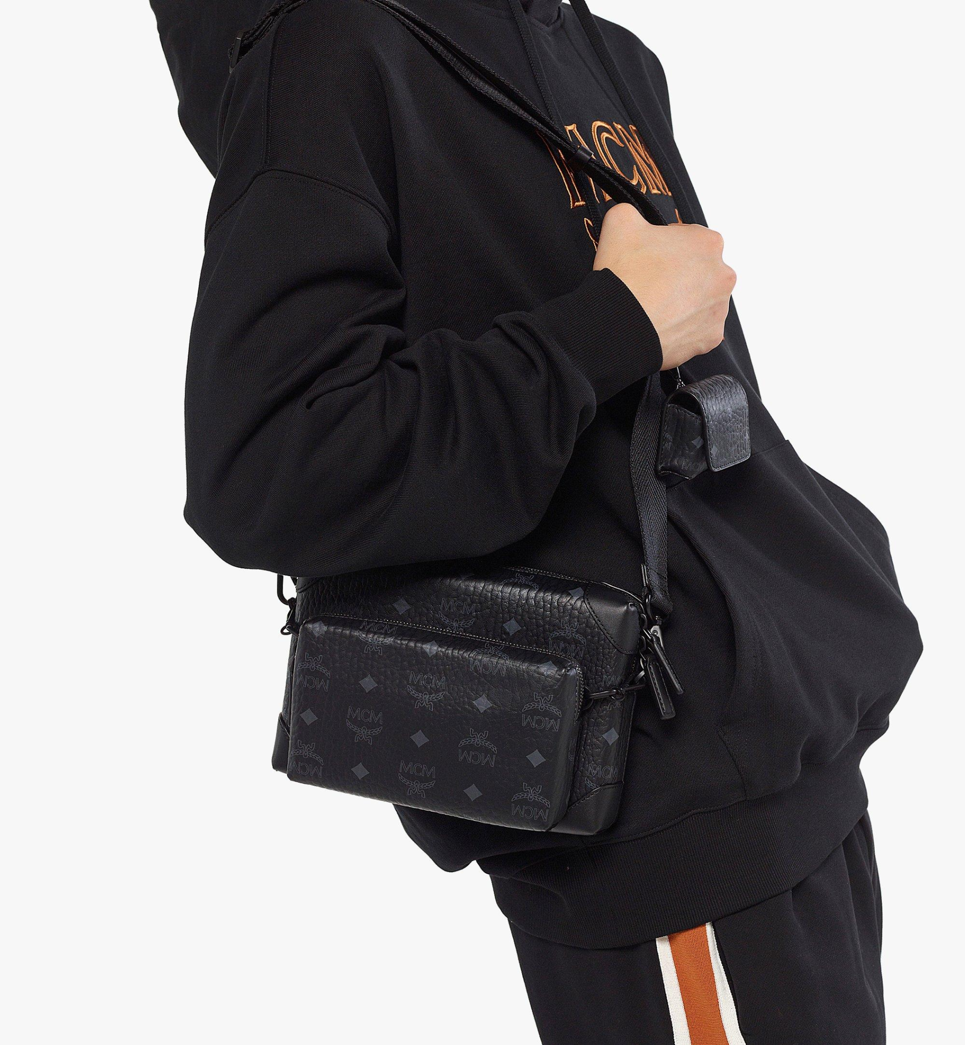 Túi MCM Soft Berlin Crossbody Black MMRBSBF05BK001 - Ảnh 4