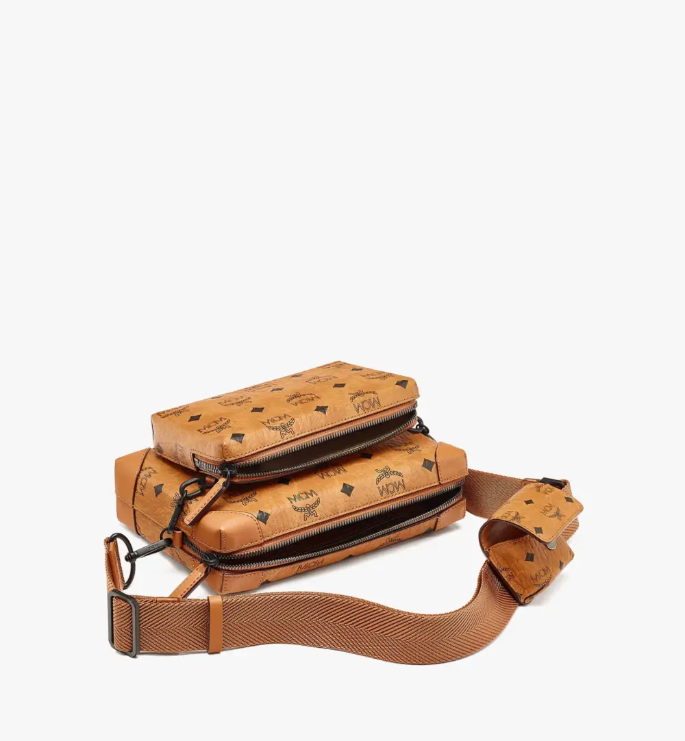 Túi MCM Soft Berlin Crossbody 'Cognac' MMRBSBF05CO001 - Ảnh 3