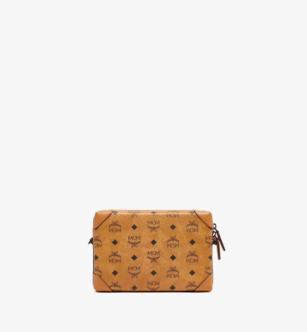 Alternative view of Túi MCM Soft Berlin Crossbody 'Cognac' MMRBSBF05CO001
