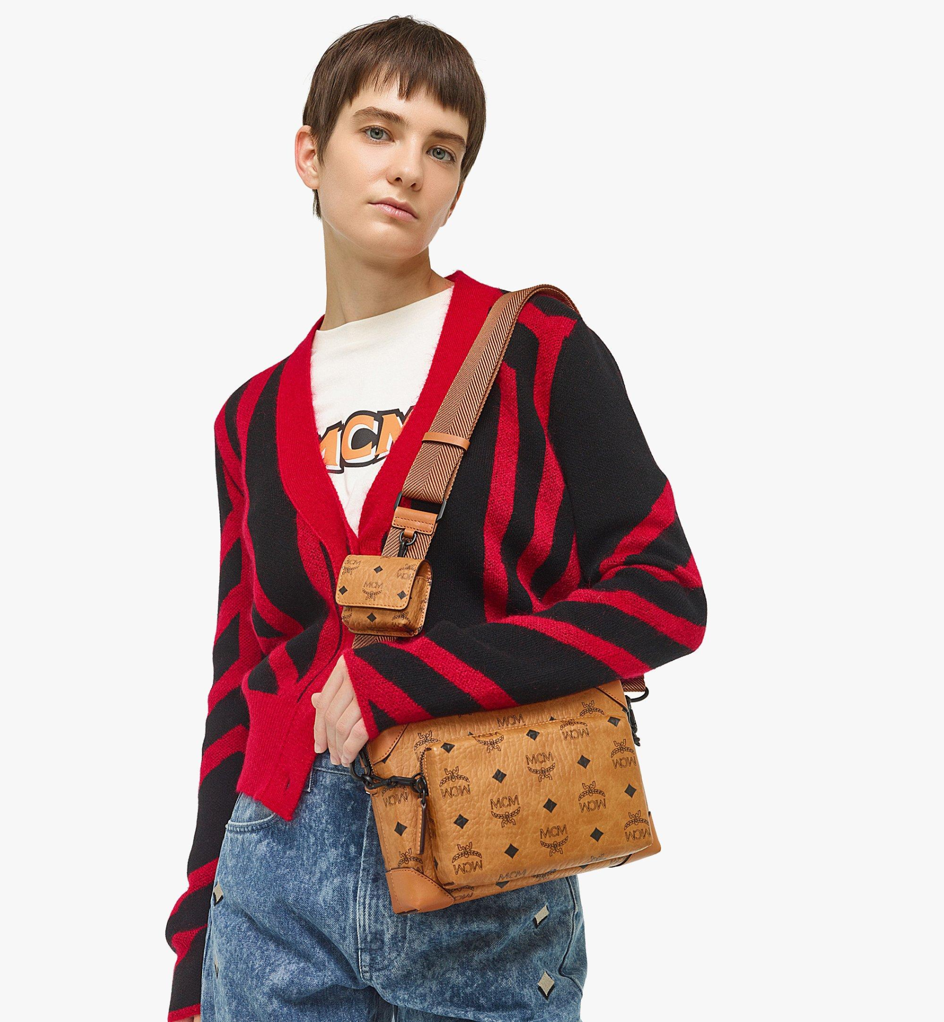 Túi MCM Soft Berlin Crossbody 'Cognac' MMRBSBF05CO001 - Ảnh 4