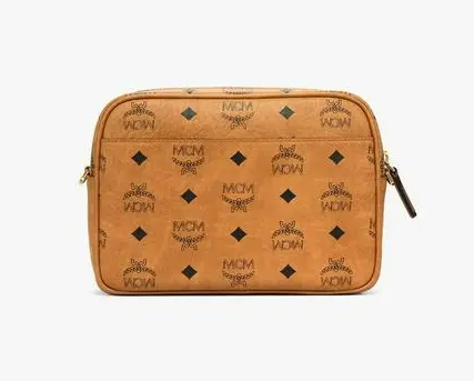 Túi MCM Klassik Crossbody in Geo Laurel Visetos MMRBSKC03CO001 - Ảnh 3