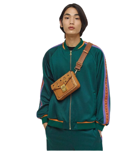 Túi MCM Millie Crossbody Visetos 'Cognac' MMRBSME03CO001 - Ảnh 5