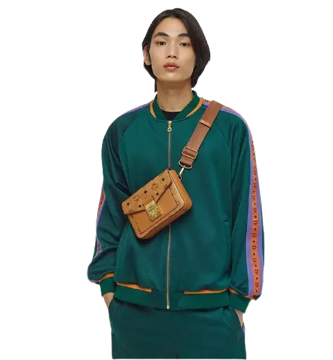 Túi MCM Millie Crossbody Visetos 'Cognac' MMRBSME03CO001 - Ảnh 5
