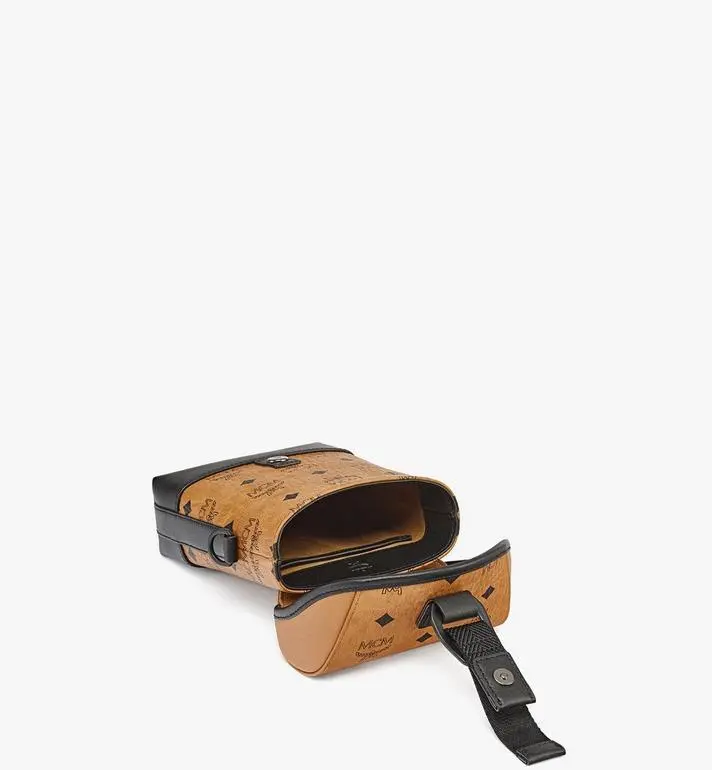 Túi MCM Aren N/S Crossbody in Visetos 'Cognac' MMRCATA01CO001 - Ảnh 3