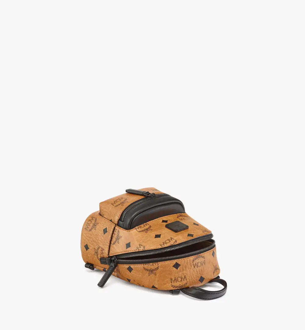 Alternative view of Túi MCM Stark Crossbody in Visetos 'Cognac' MMRCAVE01CO001