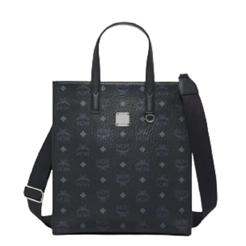 Túi MCM Klassik Tote Visetos 'Black' MMTAAKC06BK001