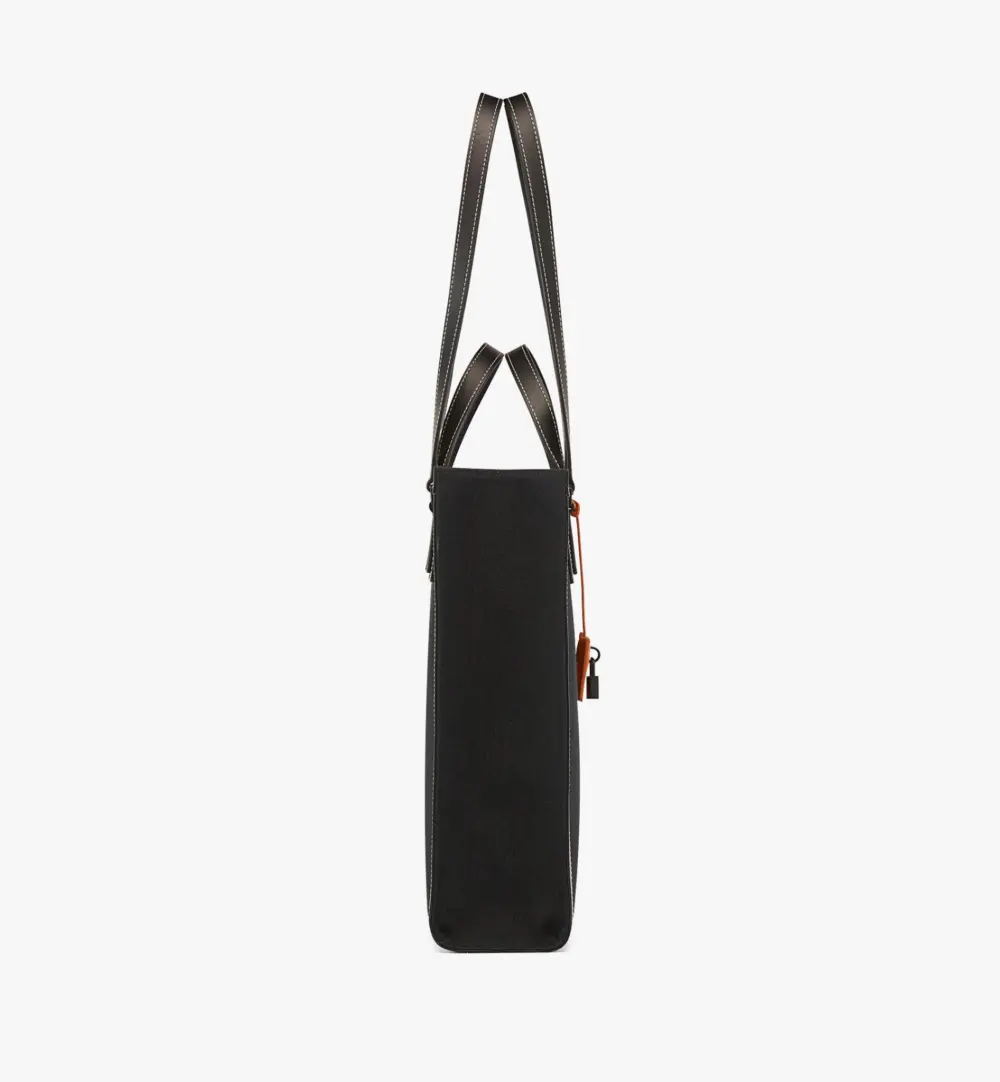 Alternative view of Túi MCM Klassik Tote in Napacot Canvas 'Black' MMTCAKK01BK001