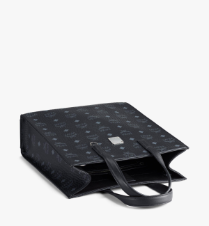Alternative view of Túi MCM Portuna Tote in Visetos 'Black' MMTCSKC03BK001