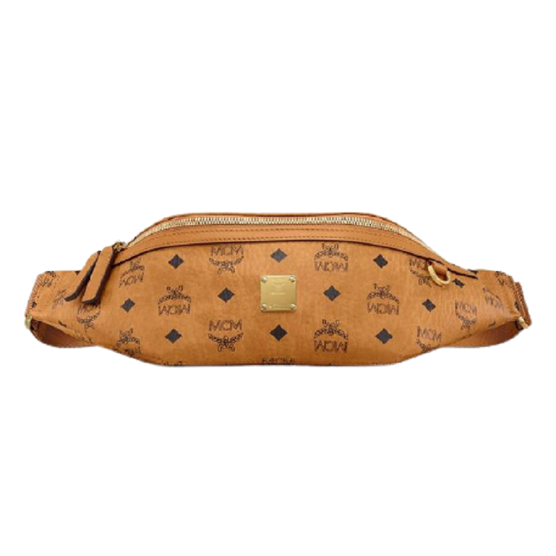 Túi MCM Medium Fursten Belt Bag In Visetos 'Cognac' MMZAAFI01CO001