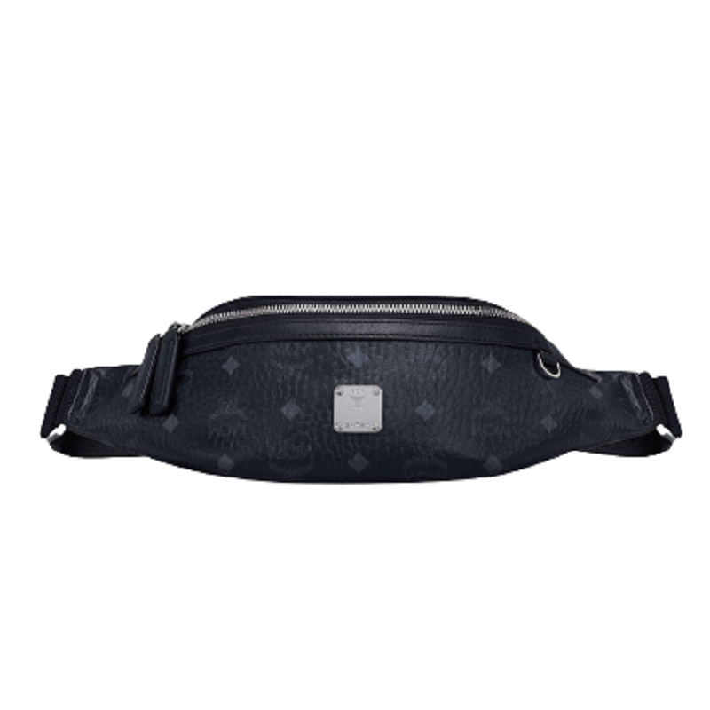 Túi MCM Small Fursten Belt Bag In Visetos 'Black' MMZAAFI04BK001
