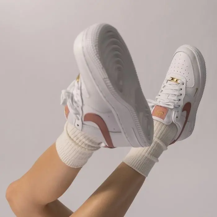 Giày Nike Air Force 1 '07 Essential 'Rust Pink' CZ0270-103 - Ảnh 3