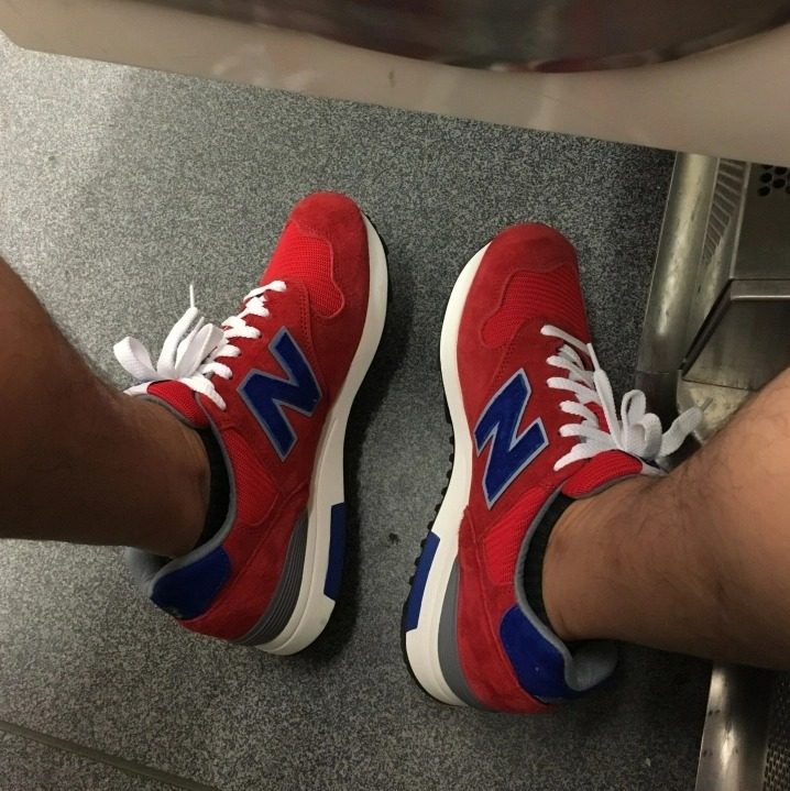 Giày New Balance 1400 'Red Blue' M1400APC - Ảnh 4