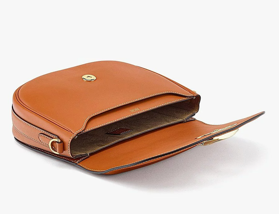 Túi MCM Mode Mena Crossbody in Nappa Leather MWRCSLM01CO001 - Ảnh 3