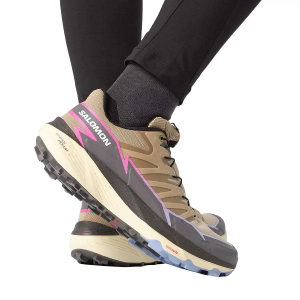 Alternative view of Giày Salomon Thundercross 'Plum Kitten' 473837