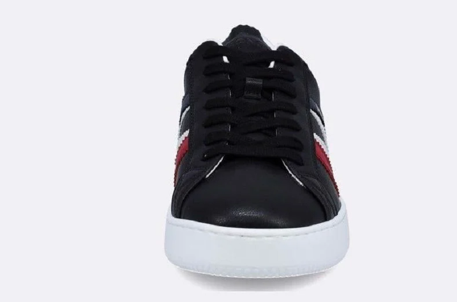 Giày Moncler Monaco M Trainers 'Black White' I109A4M00290M3126P90 - Ảnh 6