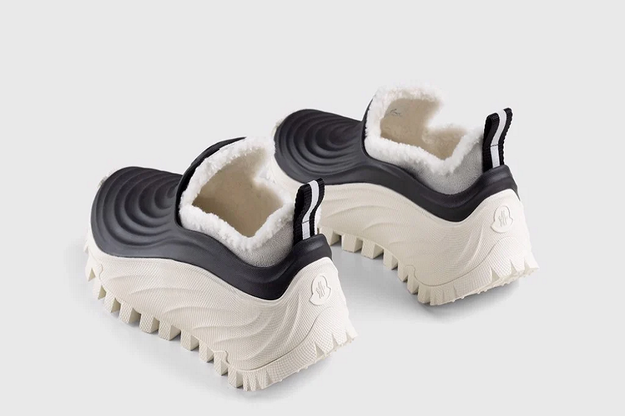 Giày Moncler Acqua Boots 'Black White' H209A4D00010M2347P09 - Ảnh 4