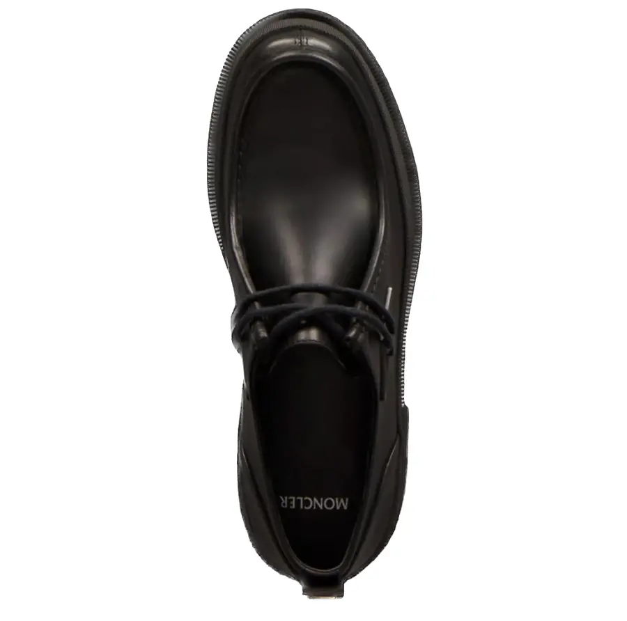 Giày Moncler MonLoafers 'Black' H209A4D00020019A6999 - Ảnh 3