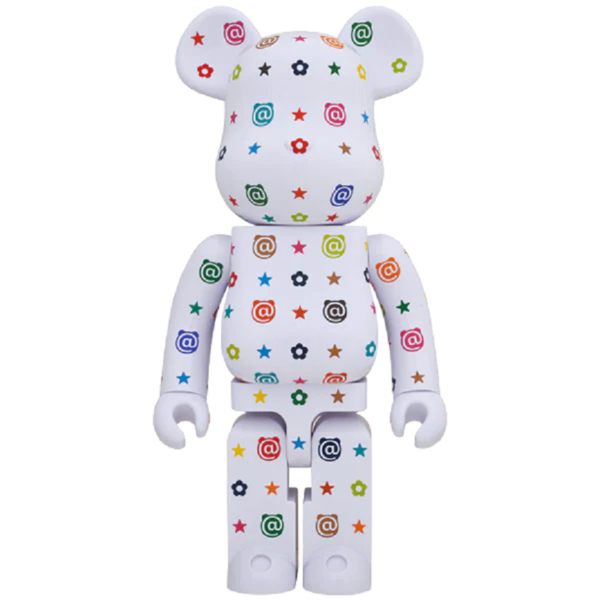 Mô Hình Bearbrick Multicolor Monogram 100% & 400%