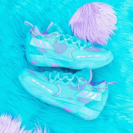 Alternative view of Giày Adidas Monsters Inc x Dame 7 'Sulley' S42807