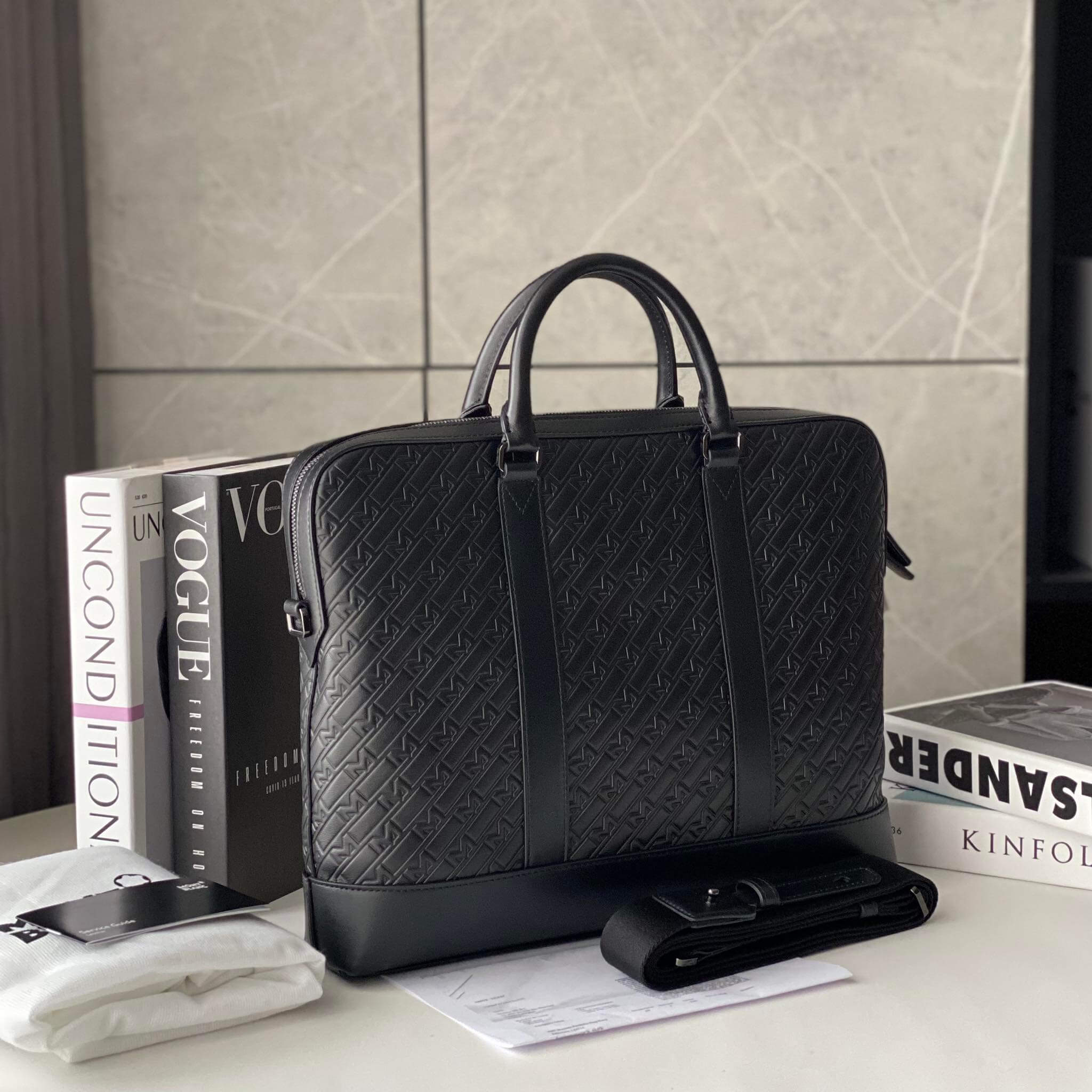 Túi MontBlanc 128617 - Ảnh 3