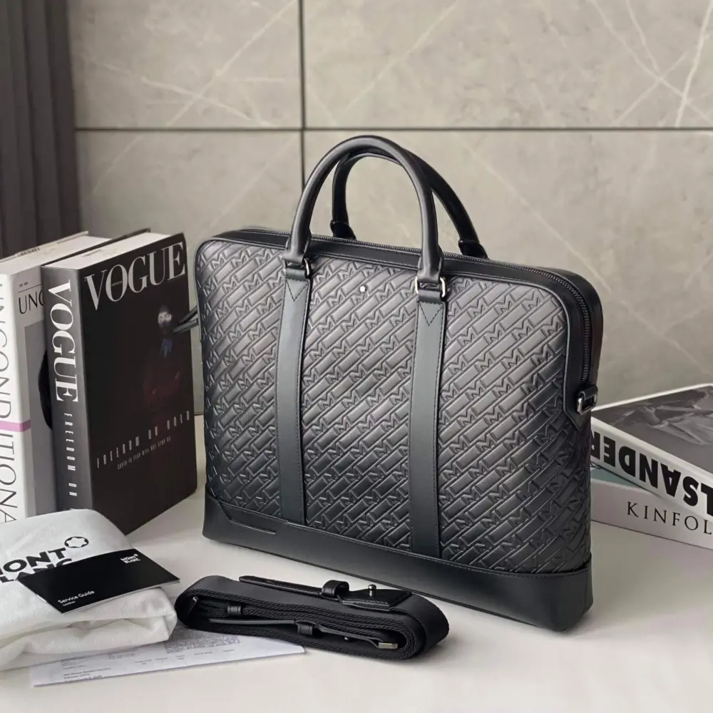 Túi MontBlanc 128617 - Ảnh 4