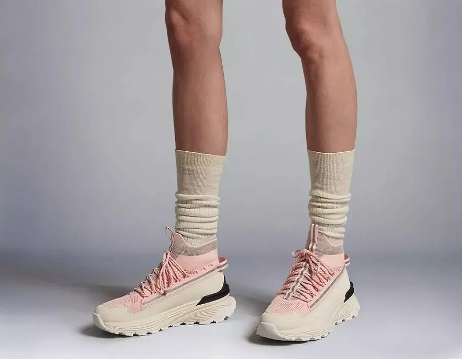 Alternative view of Giày Moncler Monte Runner Trainers 'Light Pink' I109B4M00170M2835P40
