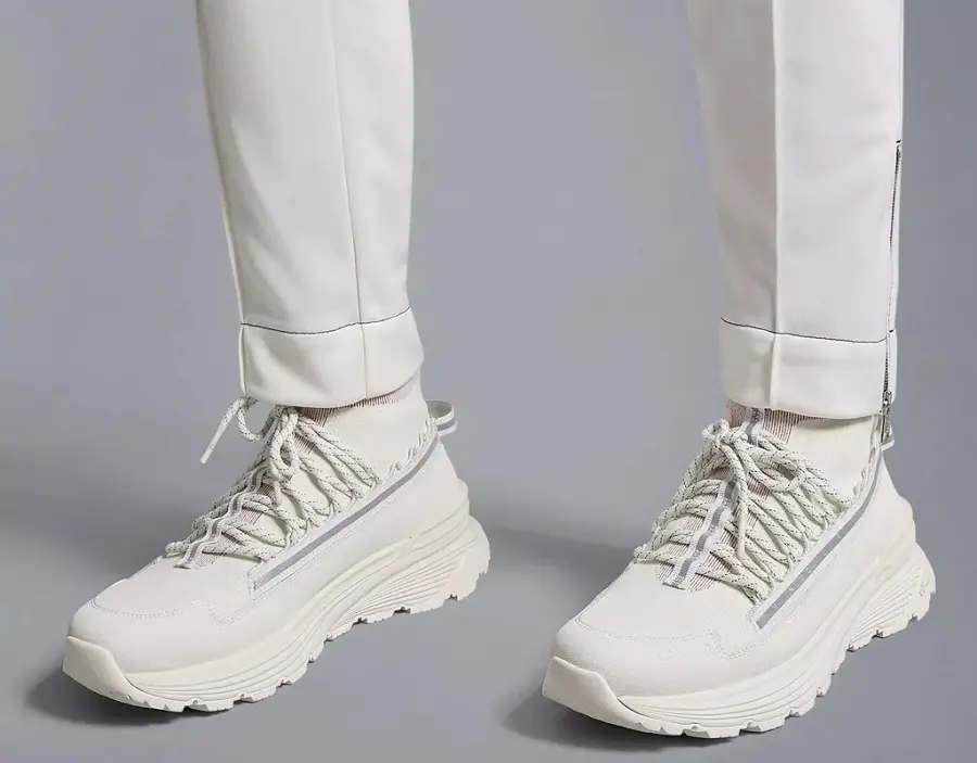 Alternative view of Giày Moncler Monte Runner Trainer 'Off White Red' H209A4M00080M2056P04