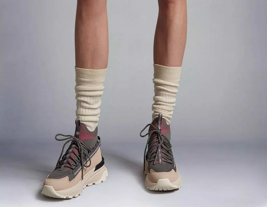 Giày Moncler Monte Runner Trainers 'White Gray' I109B4M00170M2835P90 - Ảnh 2