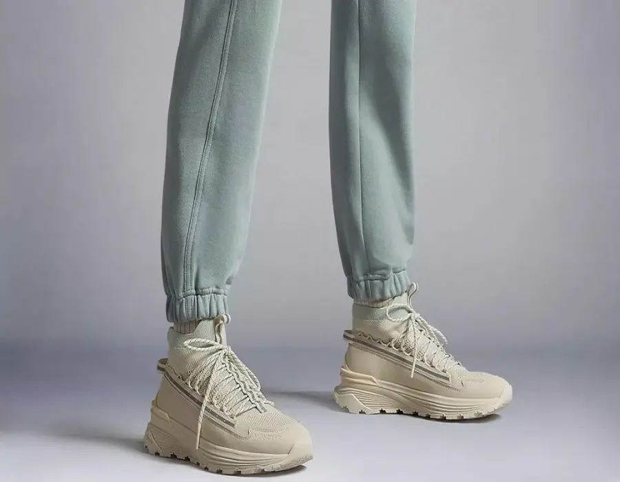 Alternative view of Giày Moncler Monte Runner Trainers 'Soft White' I109B4M00170M2957034