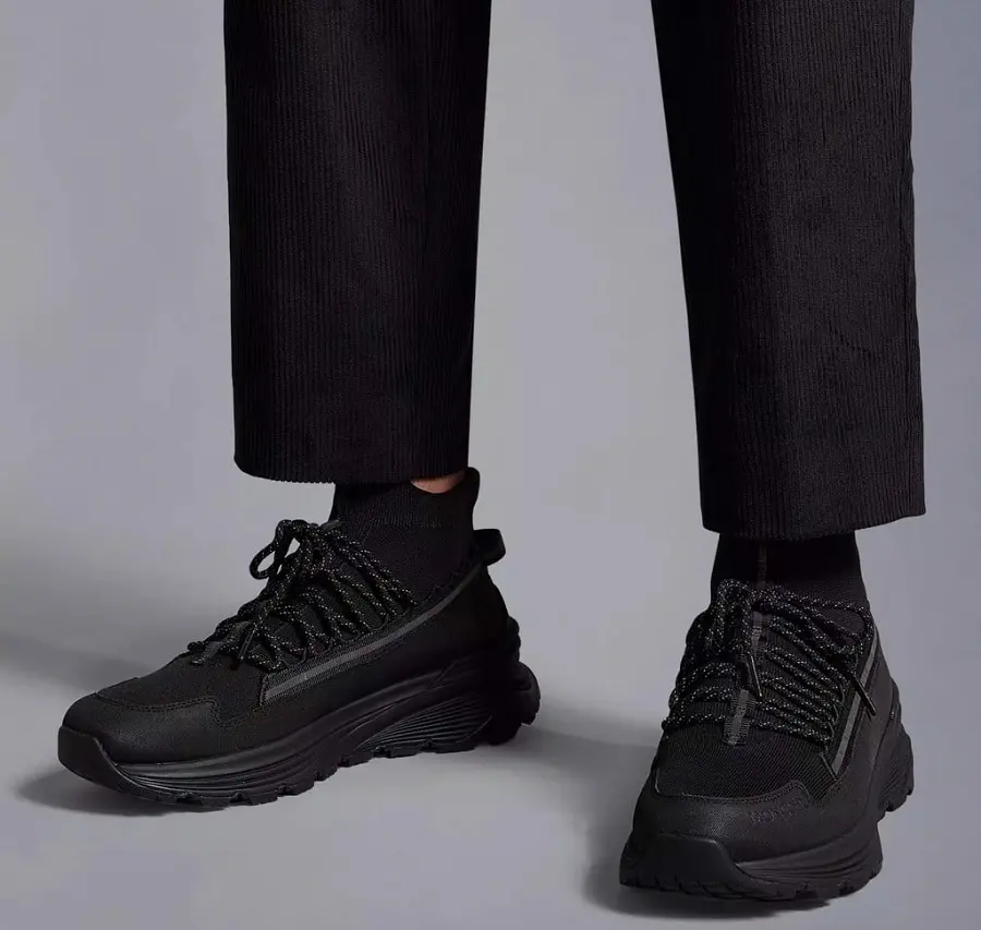 Alternative view of Giày Moncler Monte Runner Trainers 'Black' H209A4M00080M2056P99