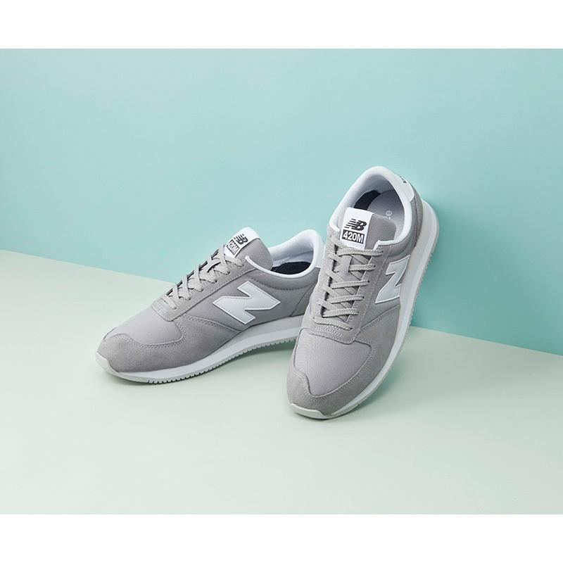 Giày New Balance 420 'Grey' UL420MAG - Ảnh 3