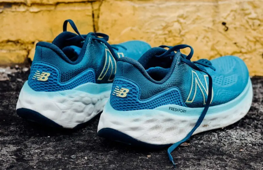 Giày New Balance Fresh Foam More v3 Light Blue WMORLV3 - Ảnh 5