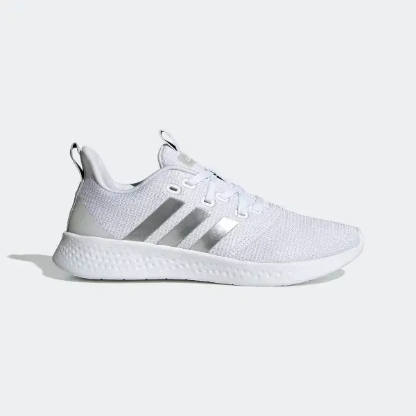 Alternative view of Giày Adidas Wmns Puremotion 'White Silver Metallic' FW3264