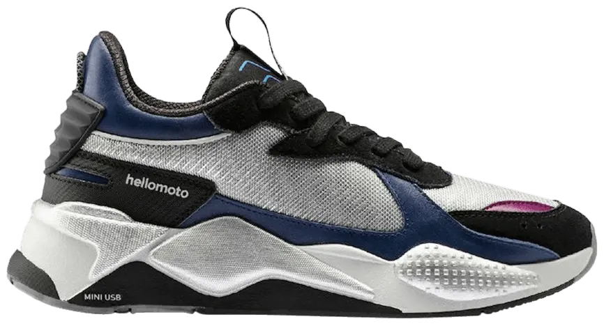 Giày Puma Motorola x RS-X Tech 'hellomoto' 370272-01