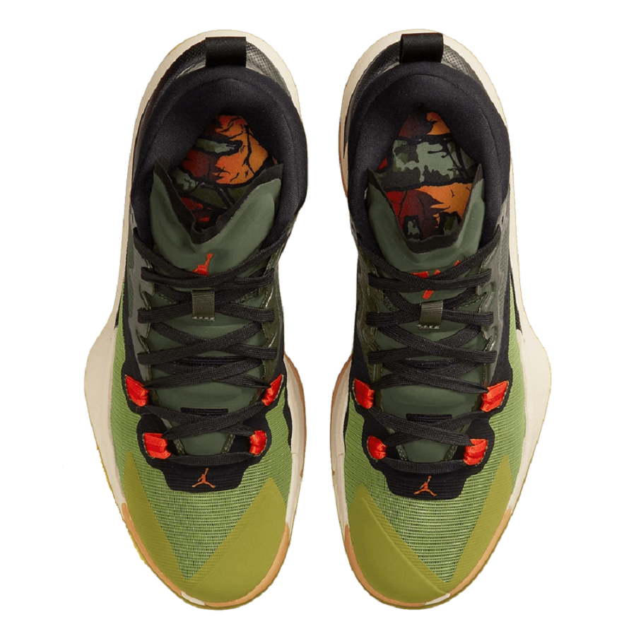 Giày Nike Jordan Zion 1 Pf 'Carbon Green' DA3129-300 - Ảnh 3