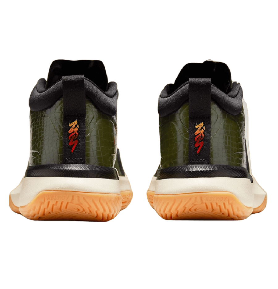 Giày Nike Jordan Zion 1 Pf 'Carbon Green' DA3129-300 - Ảnh 4