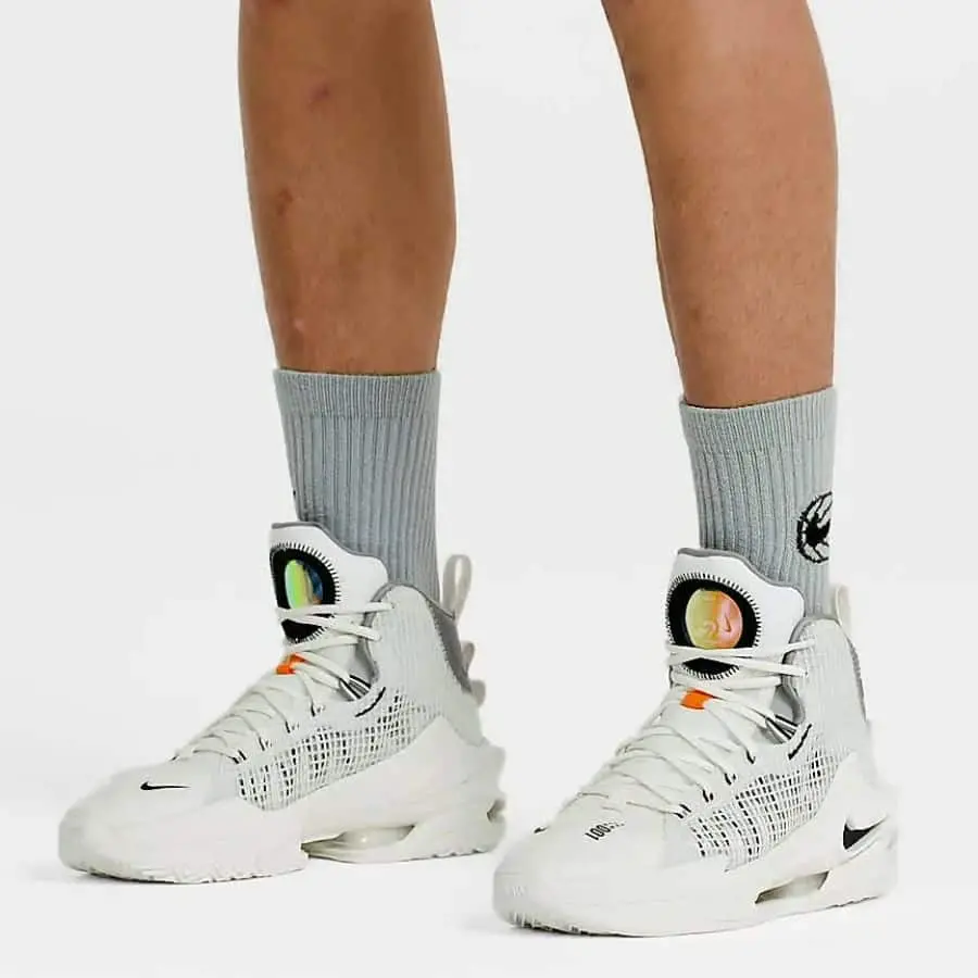 Giày Nike Air Zoom G.T. Jump 'White Black' DC9039-101 - Ảnh 3