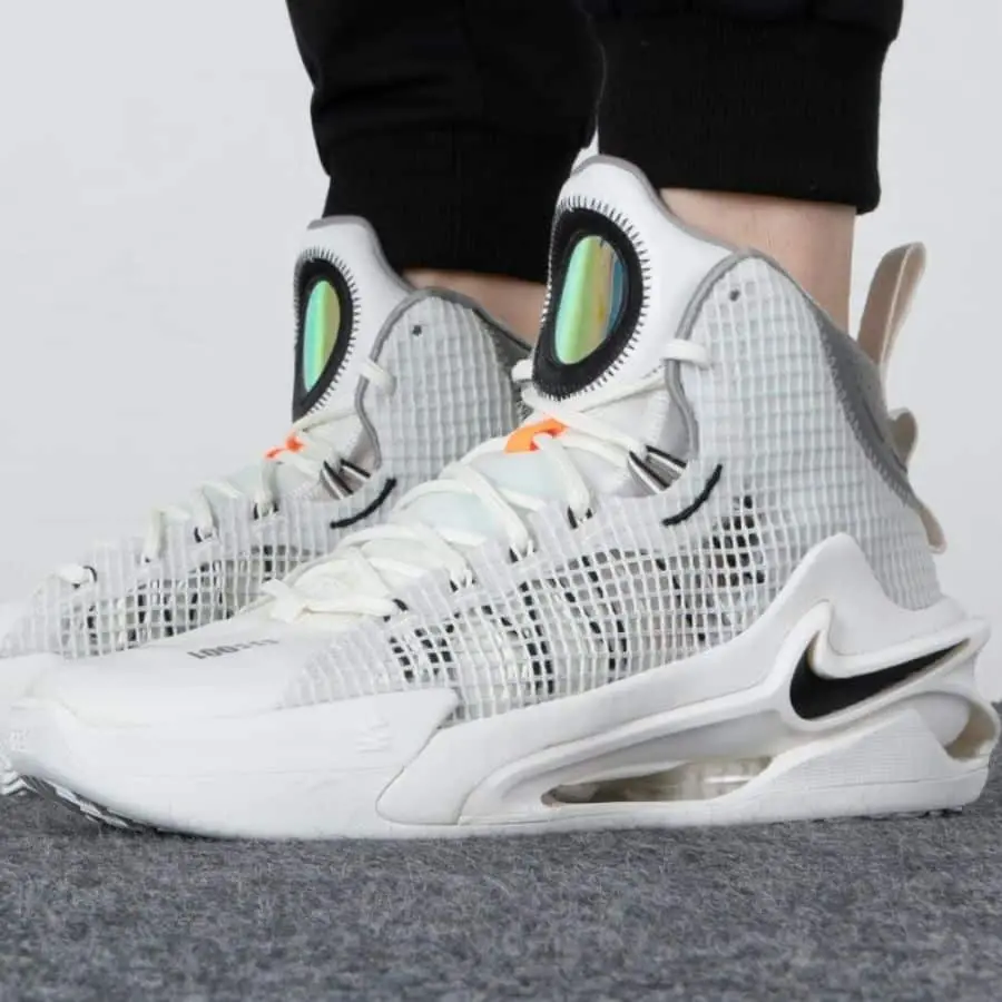 Giày Nike Air Zoom G.T. Jump 'White Black' DC9039-101 - Ảnh 4