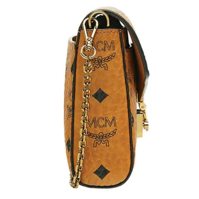 Túi MCM Millie Flap Crossbody in Visetos MYZ9SME05CO001 - Ảnh 3