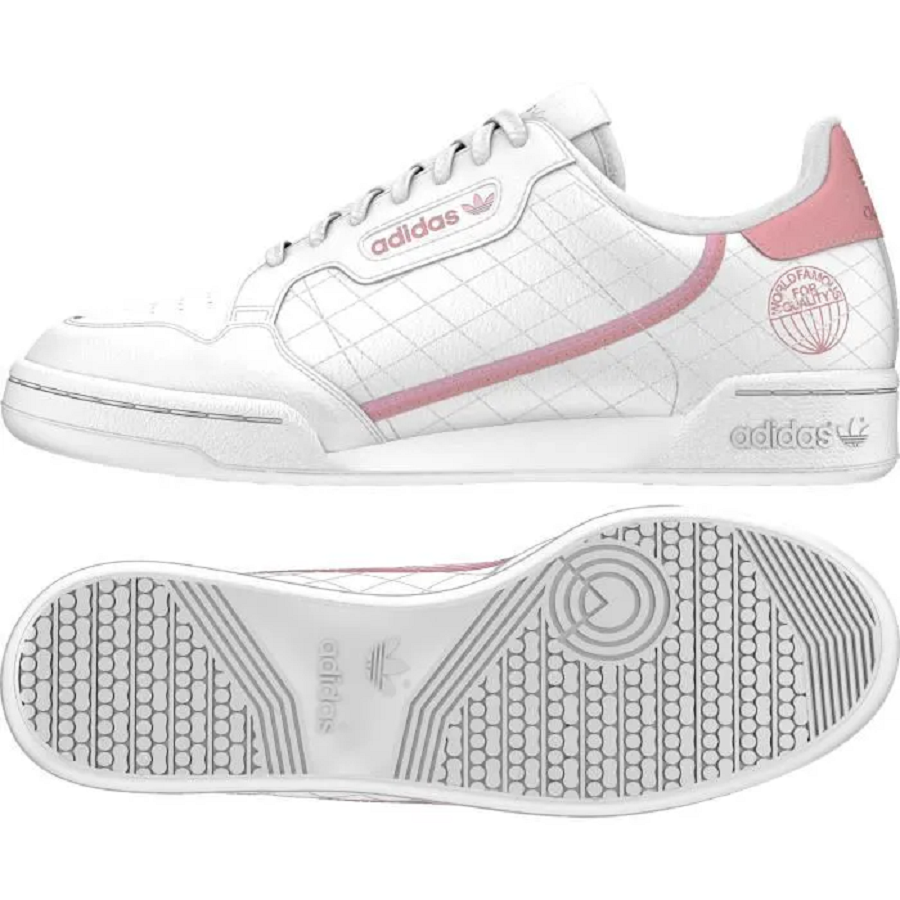 Giày Adidas Orginals Continental 80 'Pink White' FV3918 - Ảnh 4