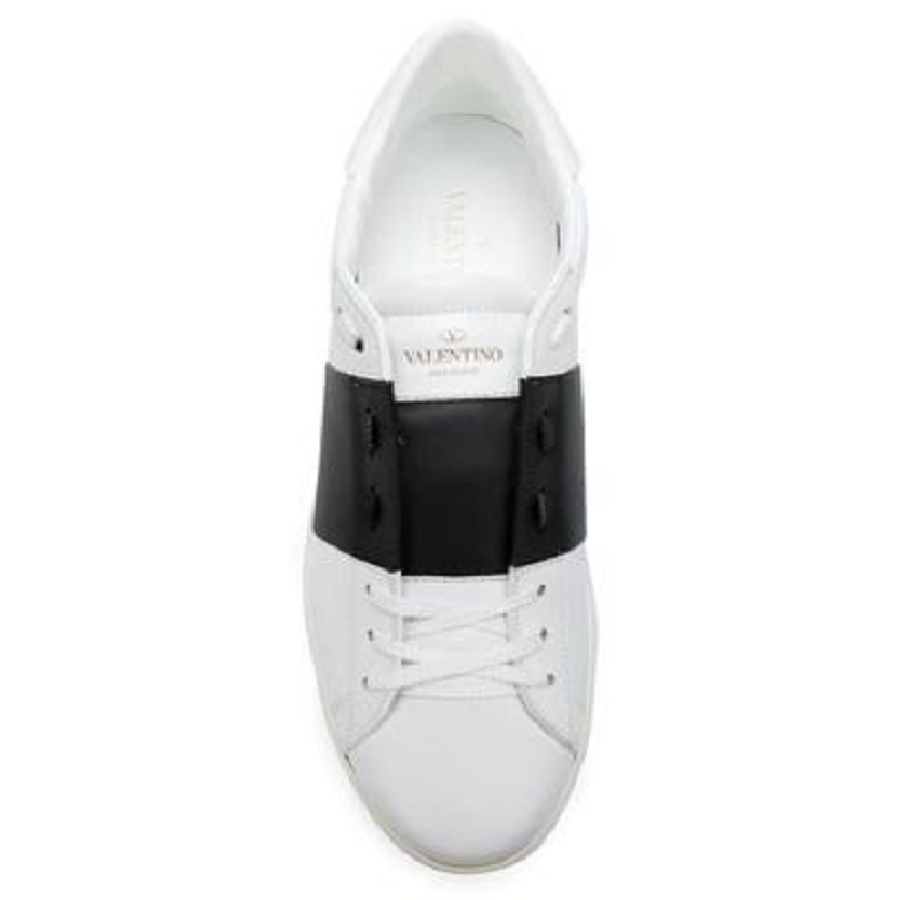 Giày Valentino Open Sneaker 'White Black' UY2S0830BLUA01 - Ảnh 5